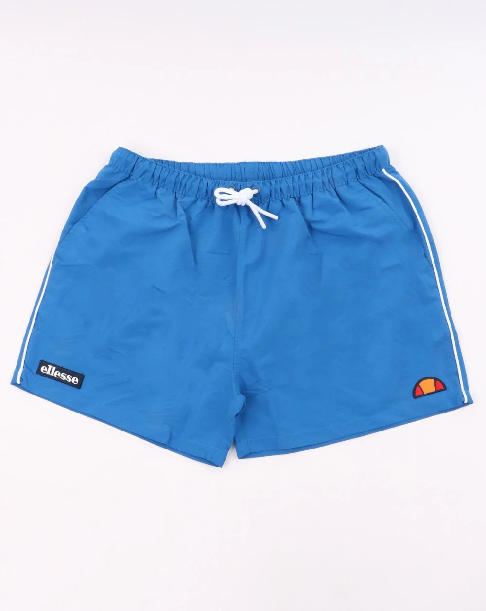 Ellesse Piped Swim Shorts Blue