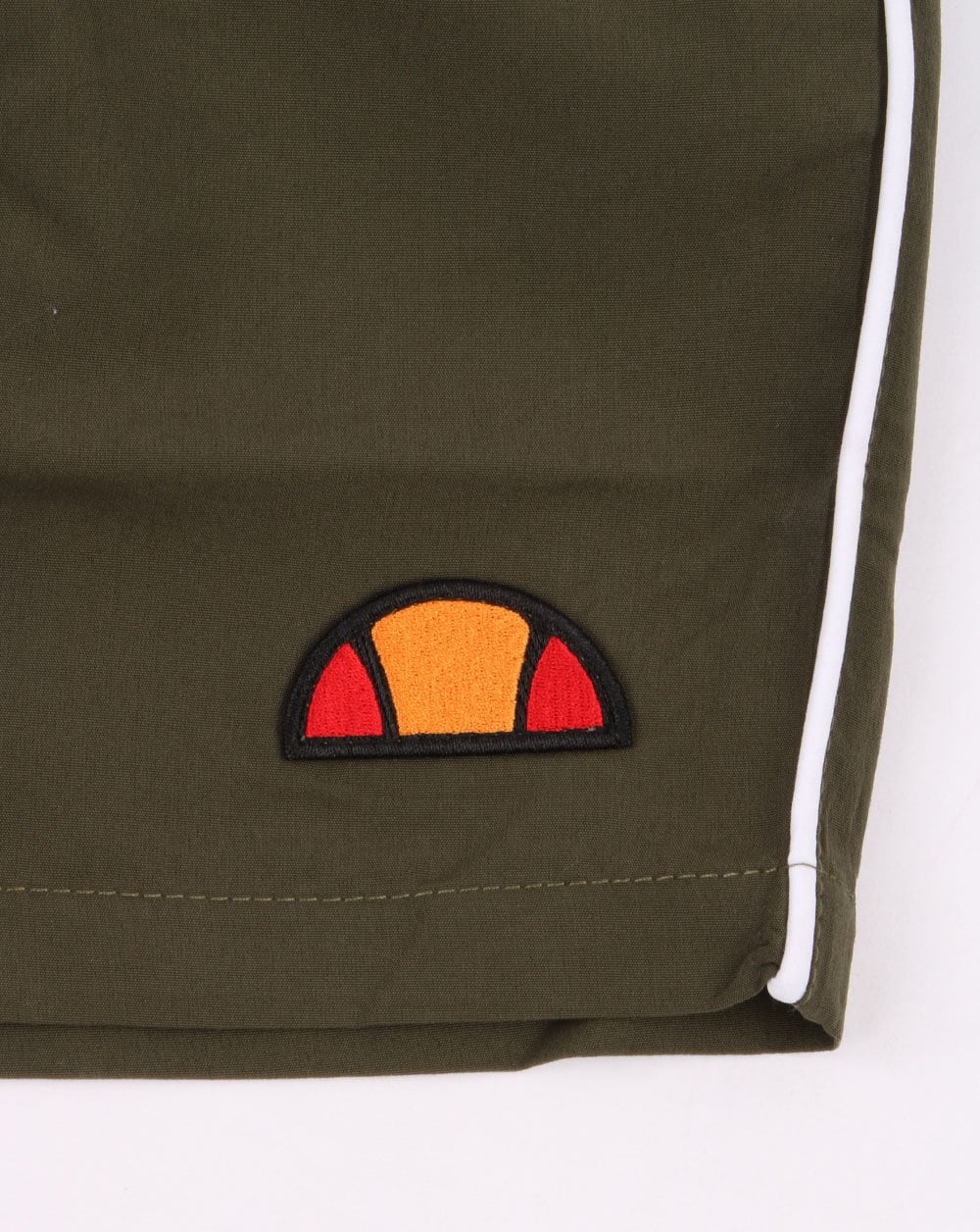 Ellesse Piped Swim Shorts Khaki - Image 2