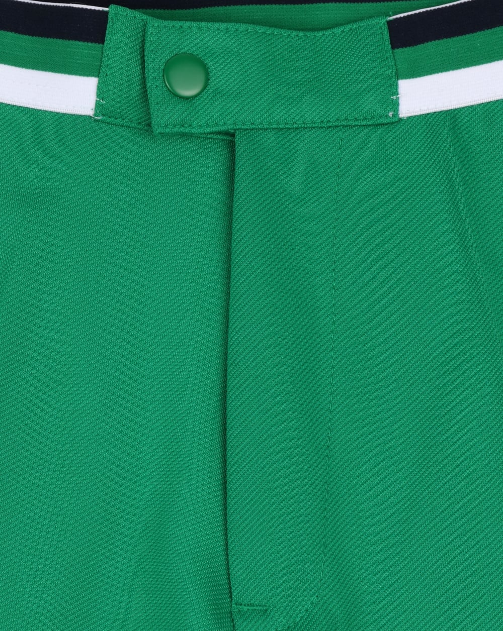Ellesse Piped Tennis Style Shorts Green - Image 2