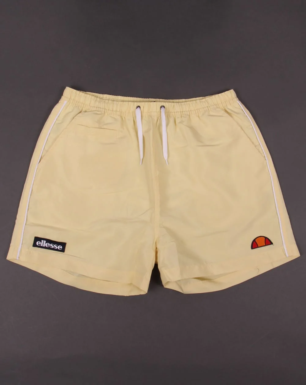 Ellesse Piping Swim Shorts Yellow