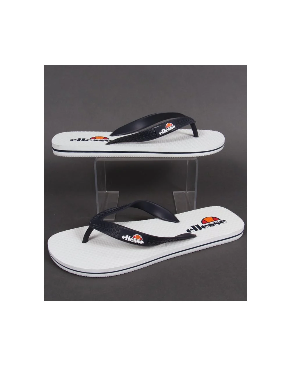 Ellesse Pisa Flip-flops White/navy - Image 2