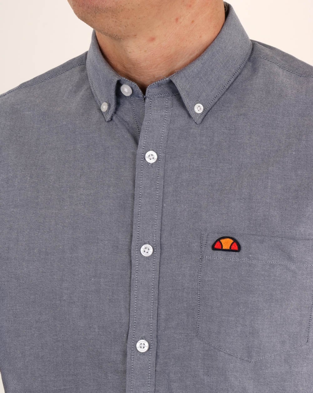 Ellesse Pocket Shirt short sleeve Navy - Image 2