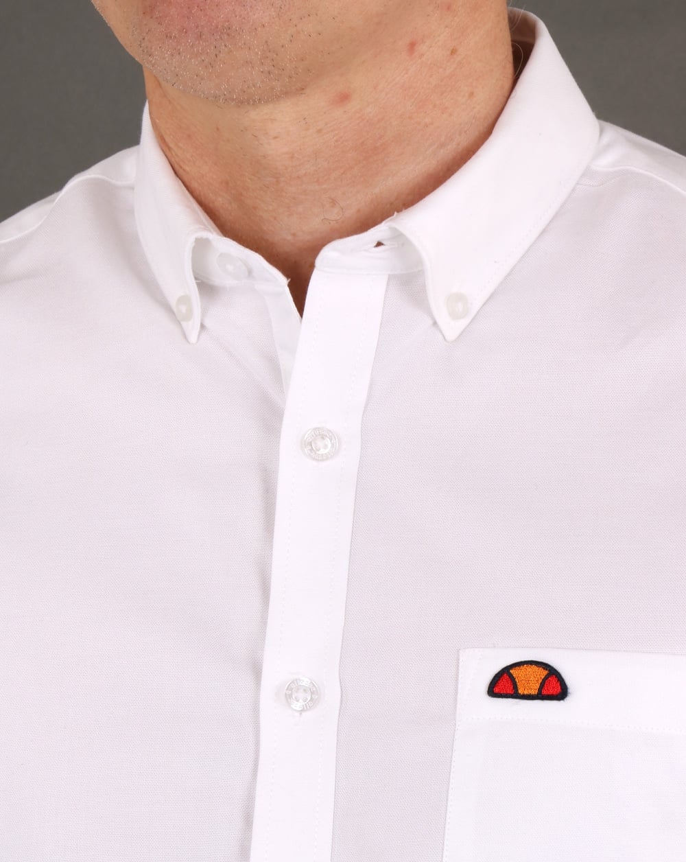Ellesse Pocket Shirt short sleeve White - Image 2