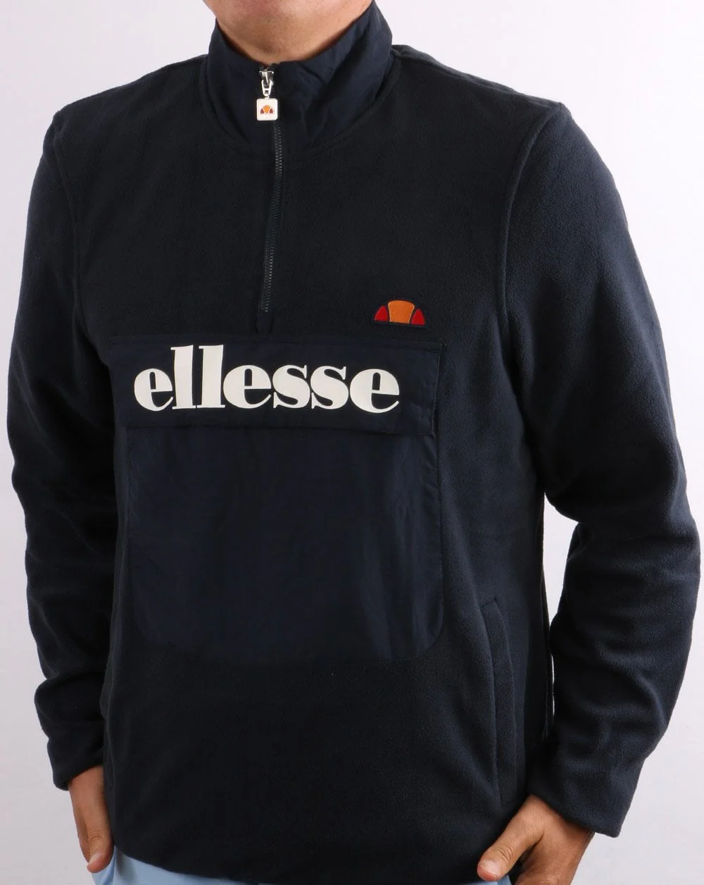 Ellesse Potens Microfleece Navy - Image 2