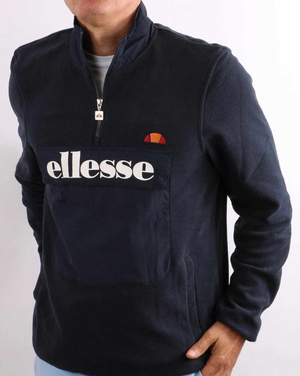 Ellesse Potens Microfleece Navy - Image 3