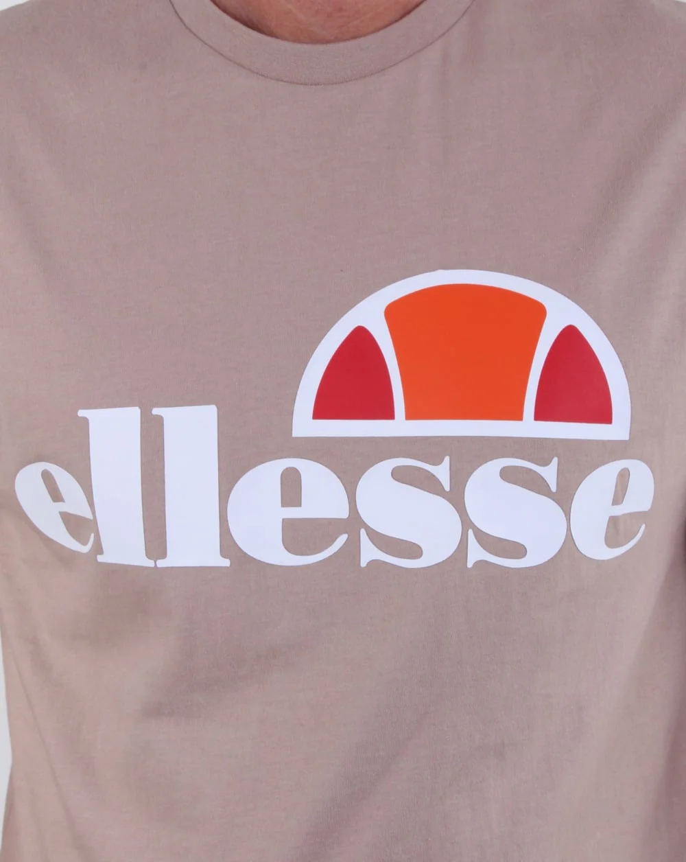 Ellesse Prado T Shirt Grey Stone - Image 2