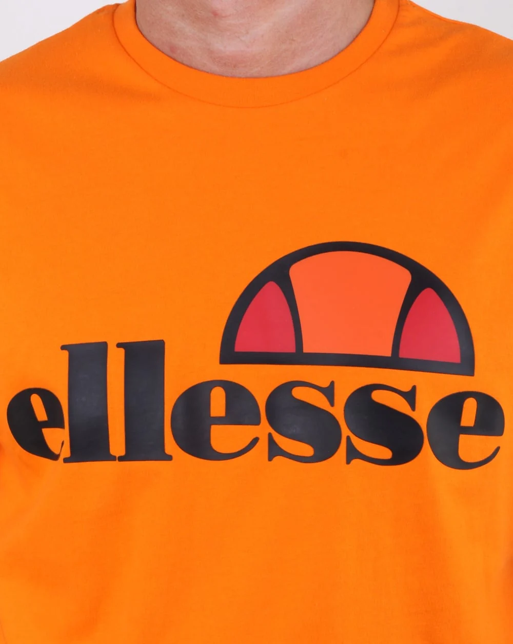 Ellesse Prado T Shirt Orange - Image 2