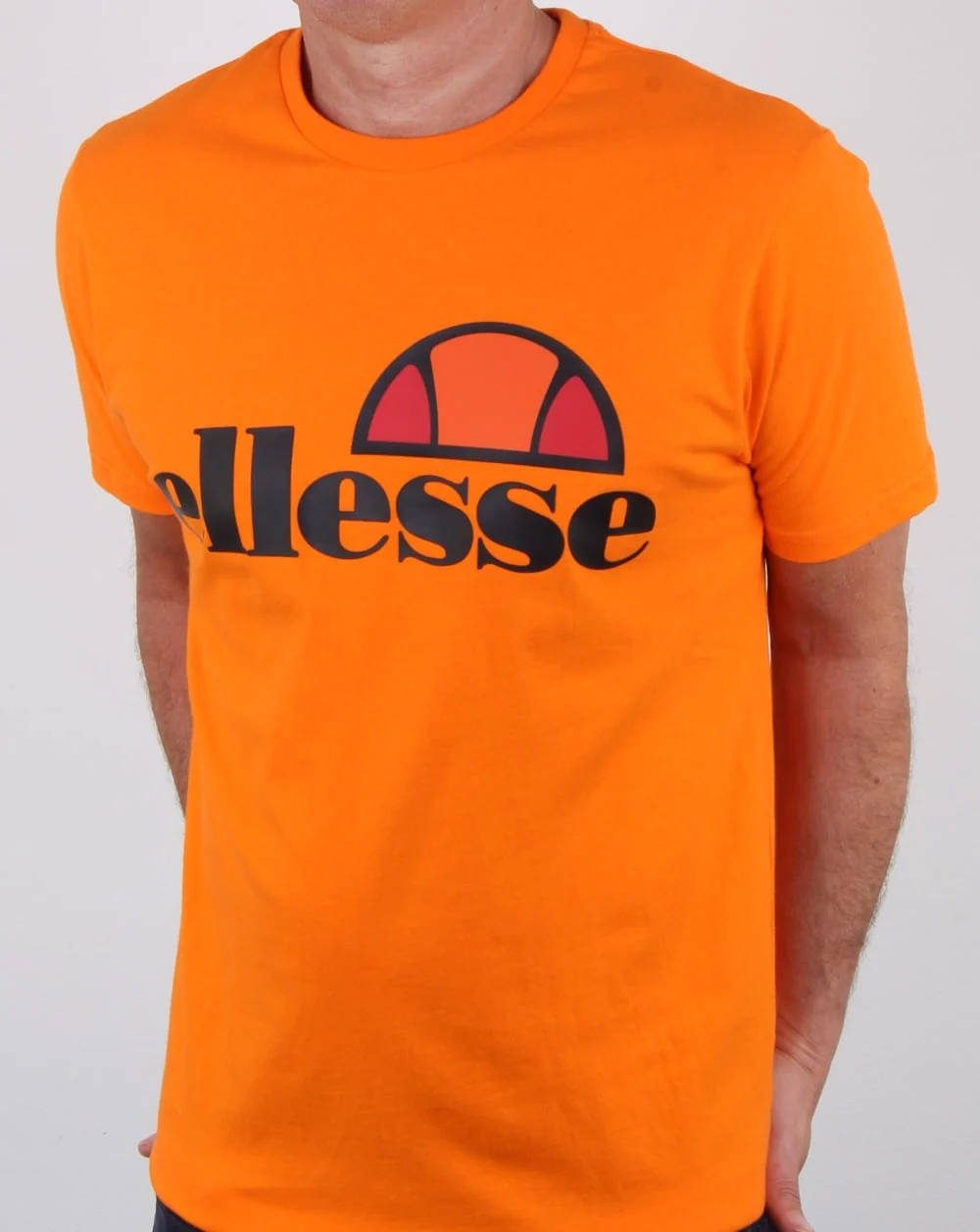 Ellesse Prado T Shirt Orange - Image 3