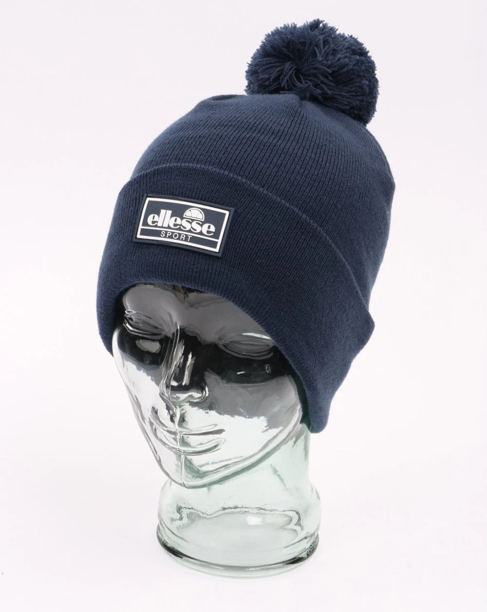 Ellesse Prove Bobble Hat Beanie Navy