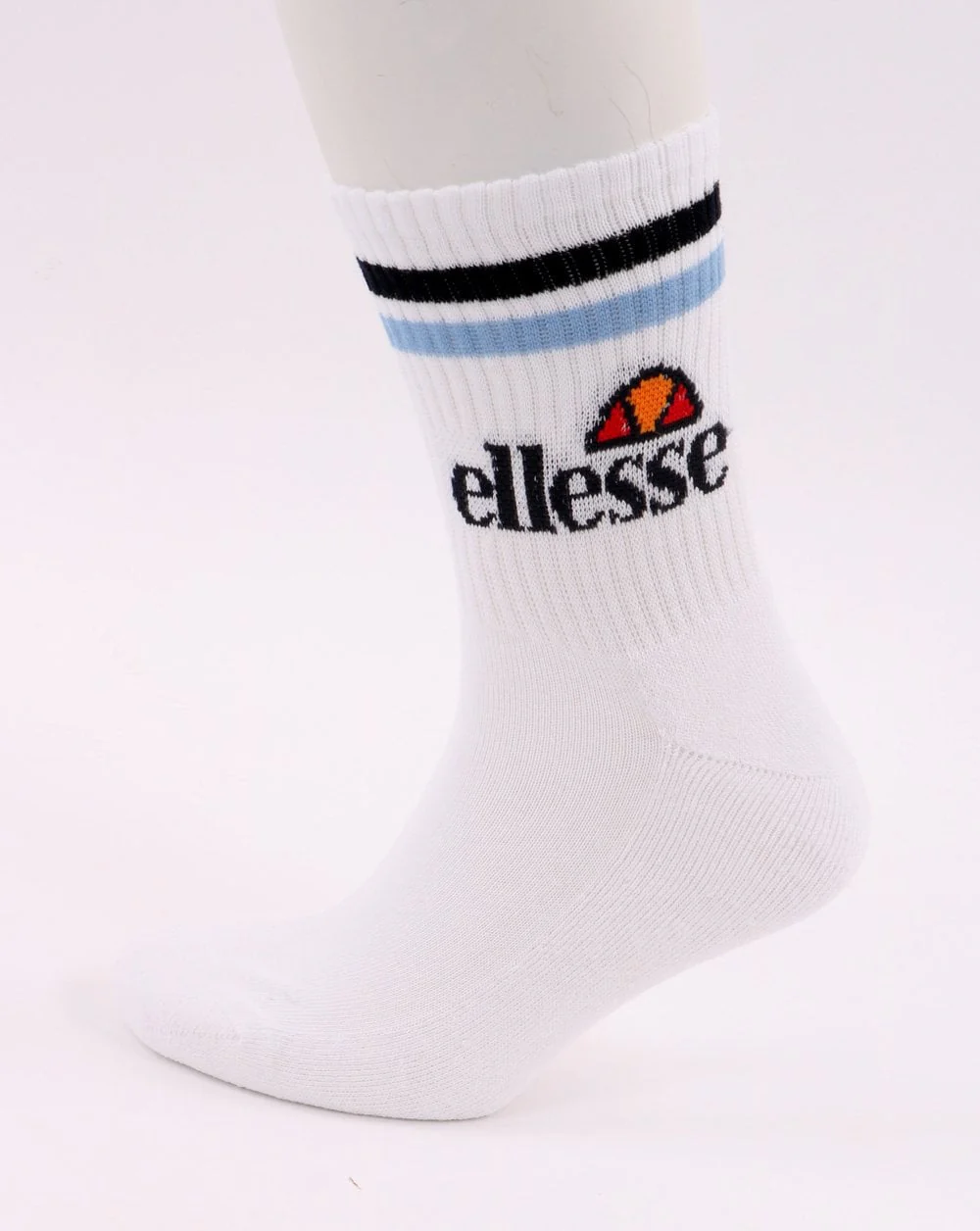 Ellesse Pullo 3 Pack Socks White/navy - Image 2