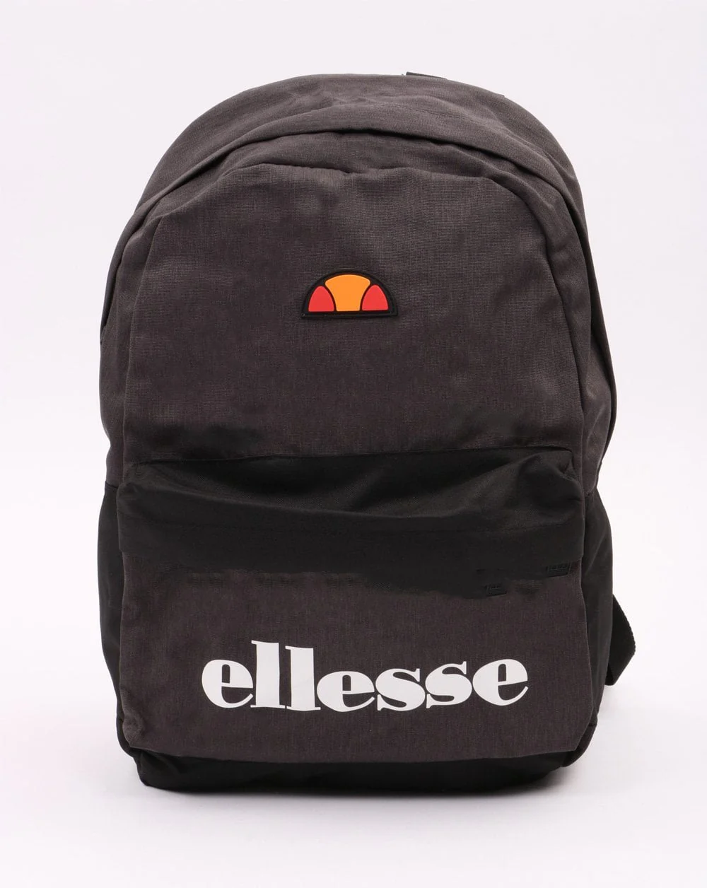 Ellesse Regent Backpack Black/Charcoal Marl