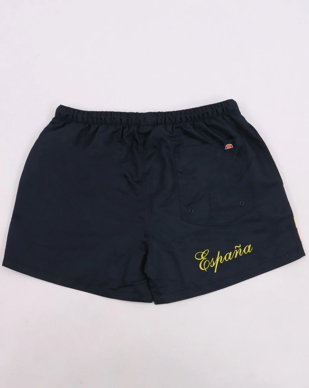 Ellesse Retro Swim Shorts Navy - Image 2