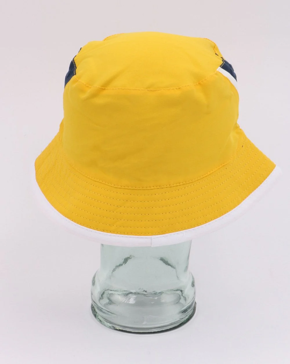 Ellesse Reversible Bucket Hat Navy/Yellow - Image 4