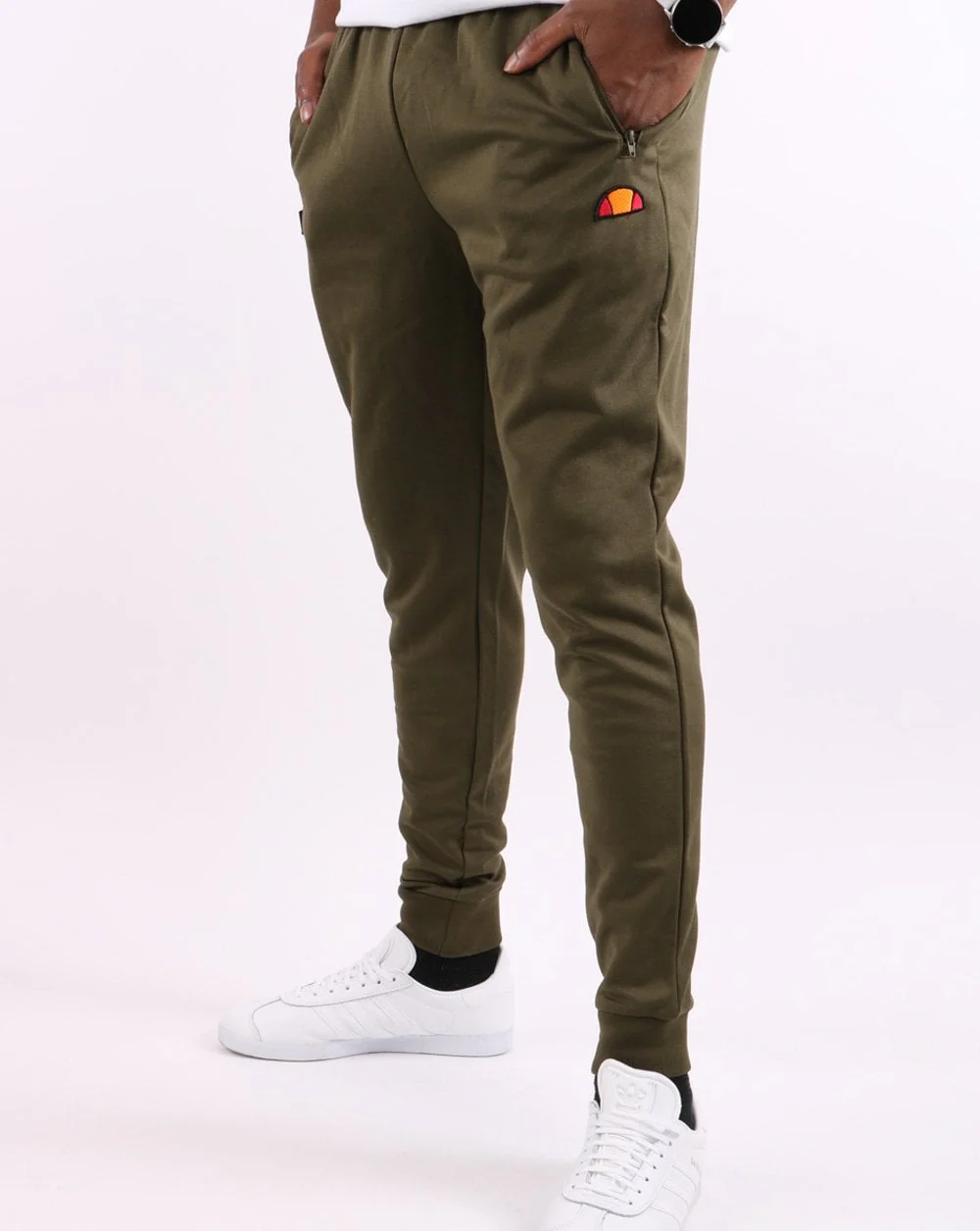 Ellesse Rimini Track Pants Khaki Green