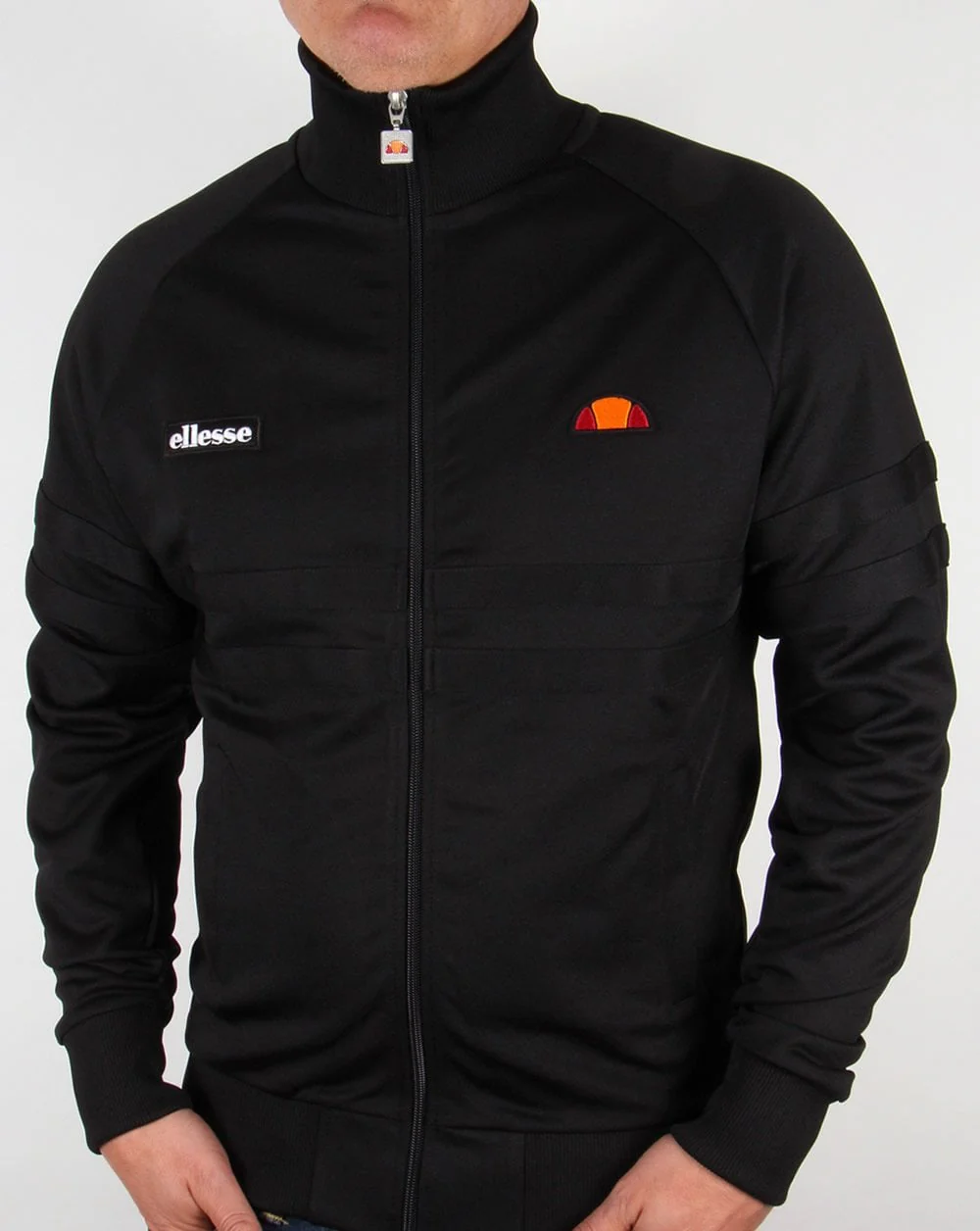 Ellesse Rimini Track Top Black