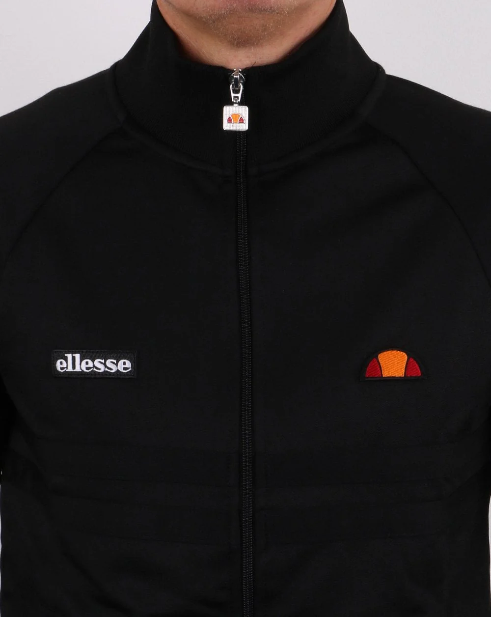 Ellesse Rimini Track Top Black - Image 3