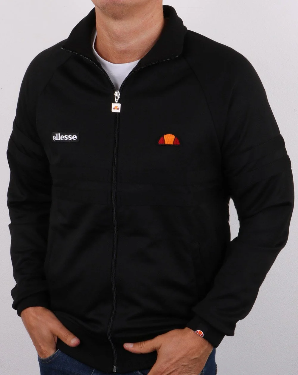 Ellesse Rimini Track Top Black - Image 4