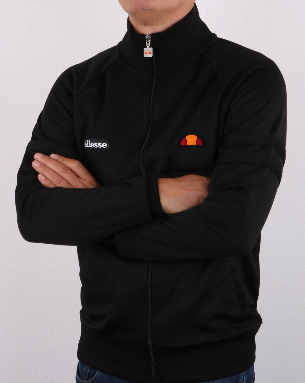 Ellesse Rimini Track Top Black - Image 6