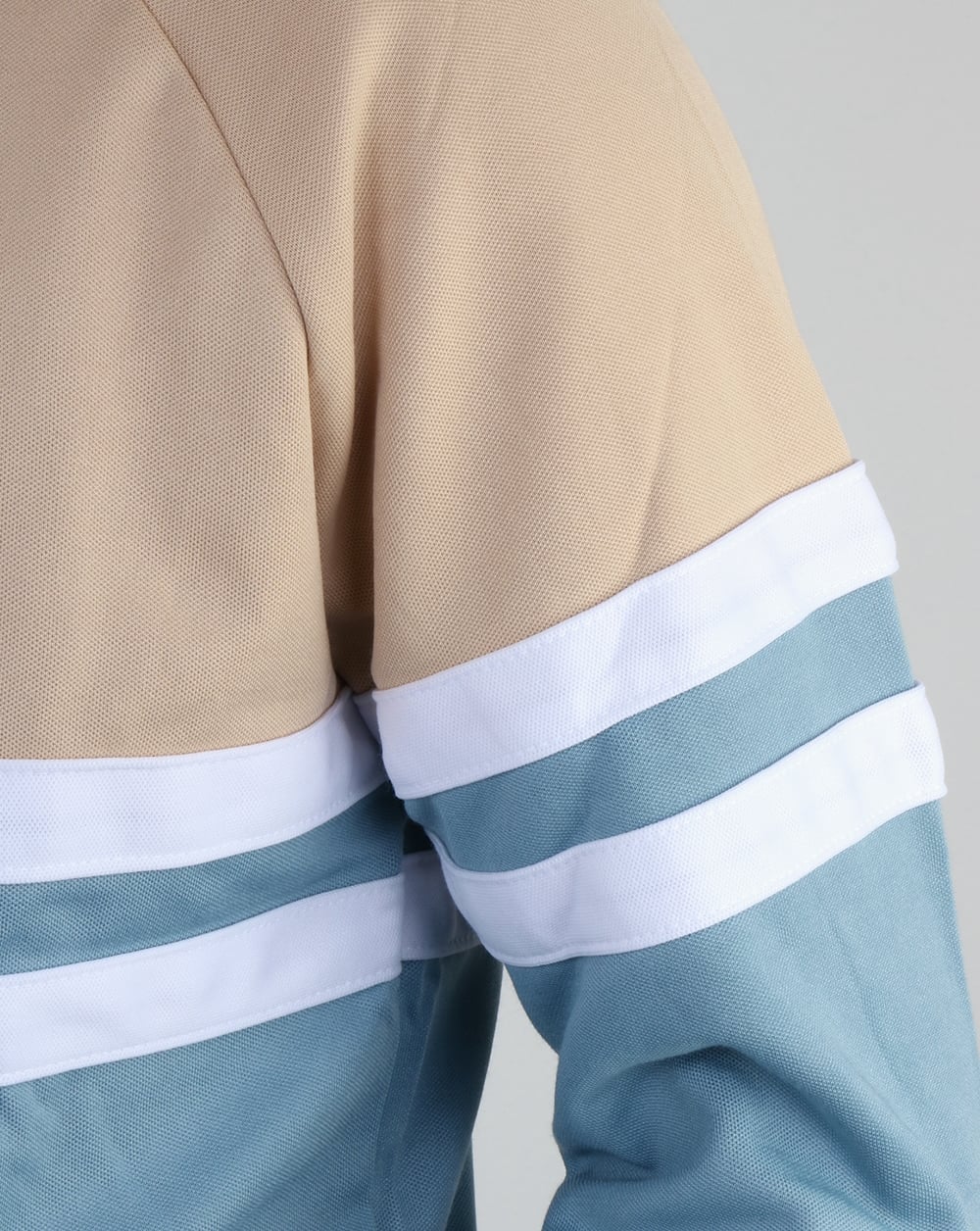 Ellesse Rimini Track Top Blue/Sand - Image 3