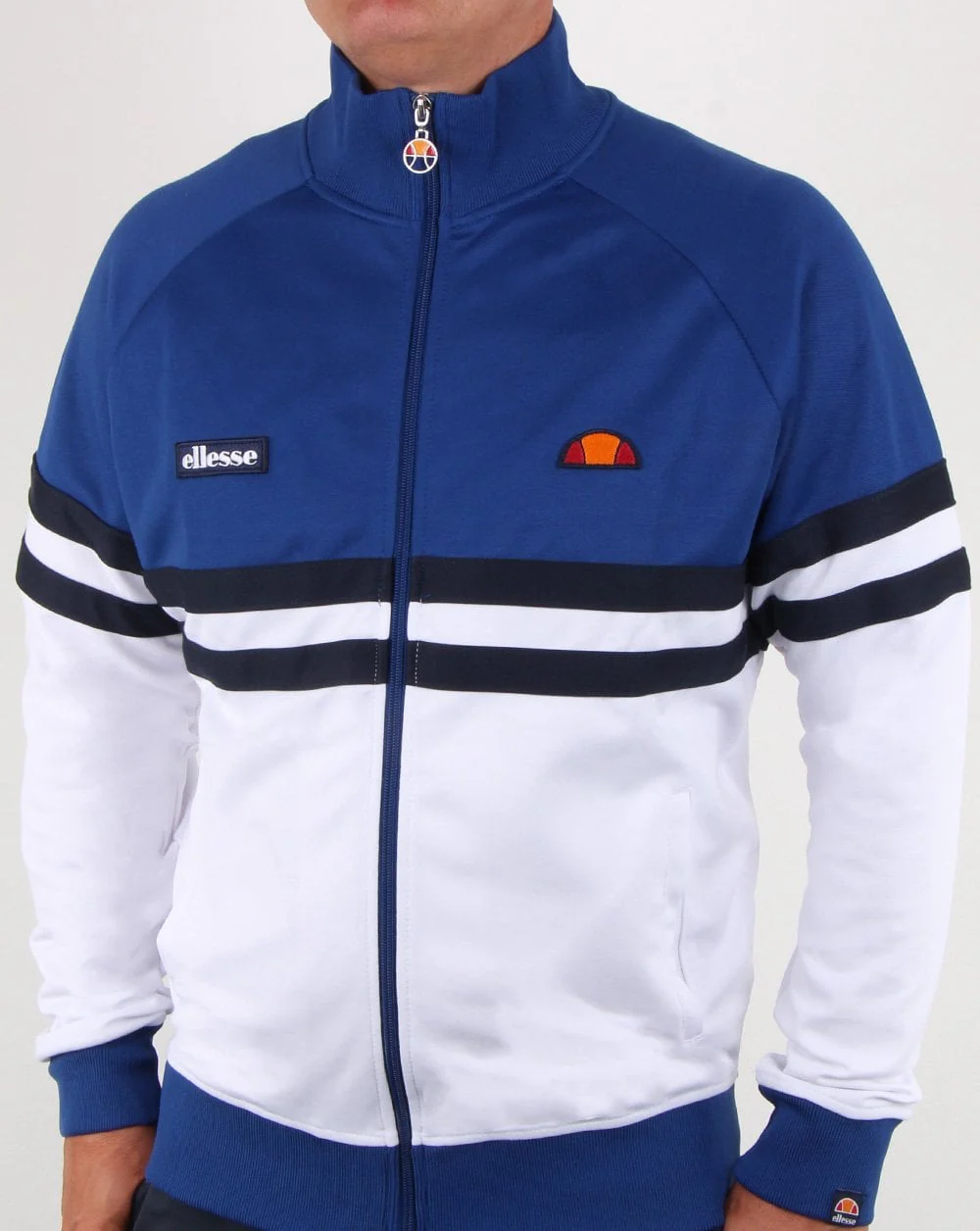 Ellesse Rimini Track Top Blue/white