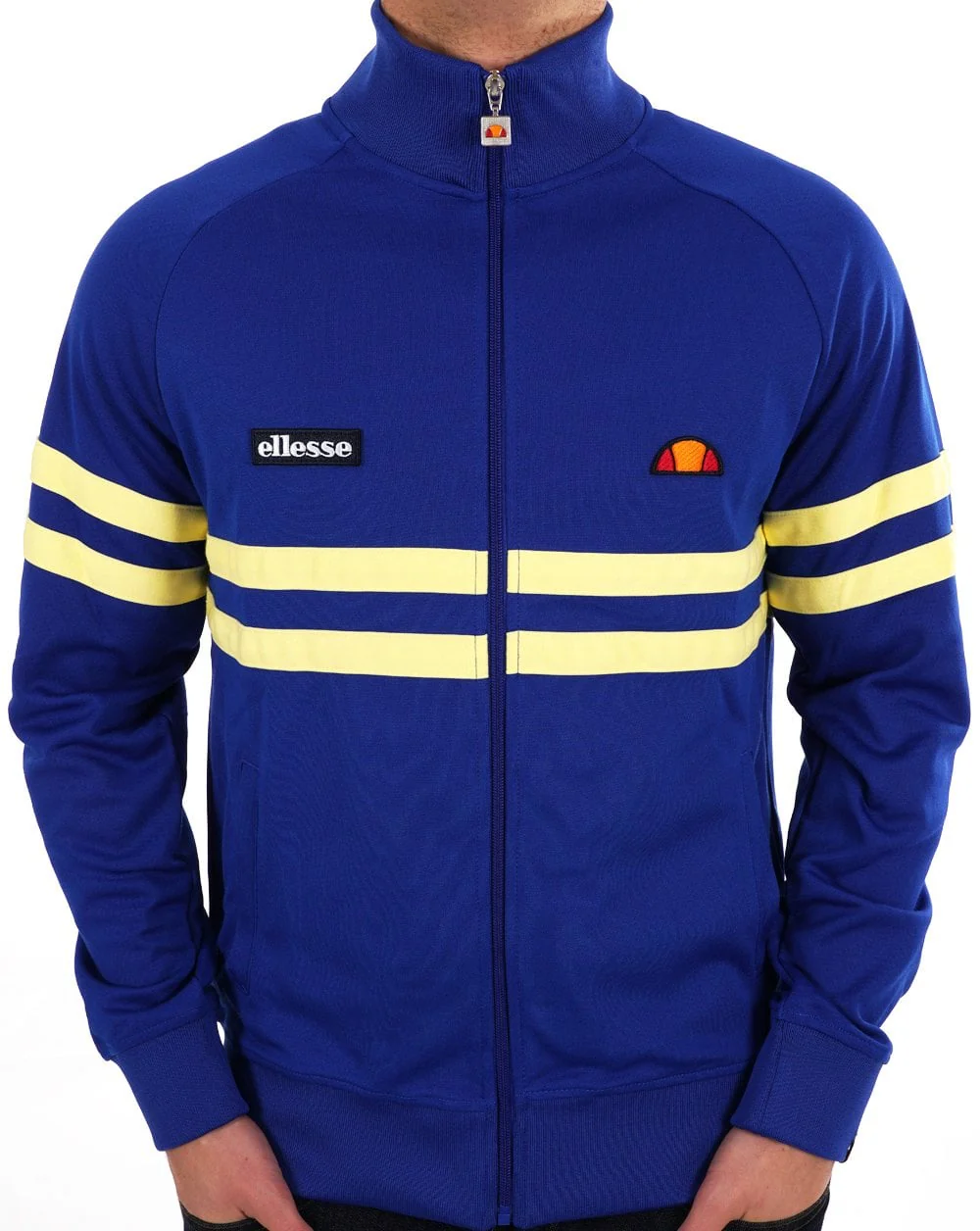 Ellesse Rimini Track Top Blue/Yellow