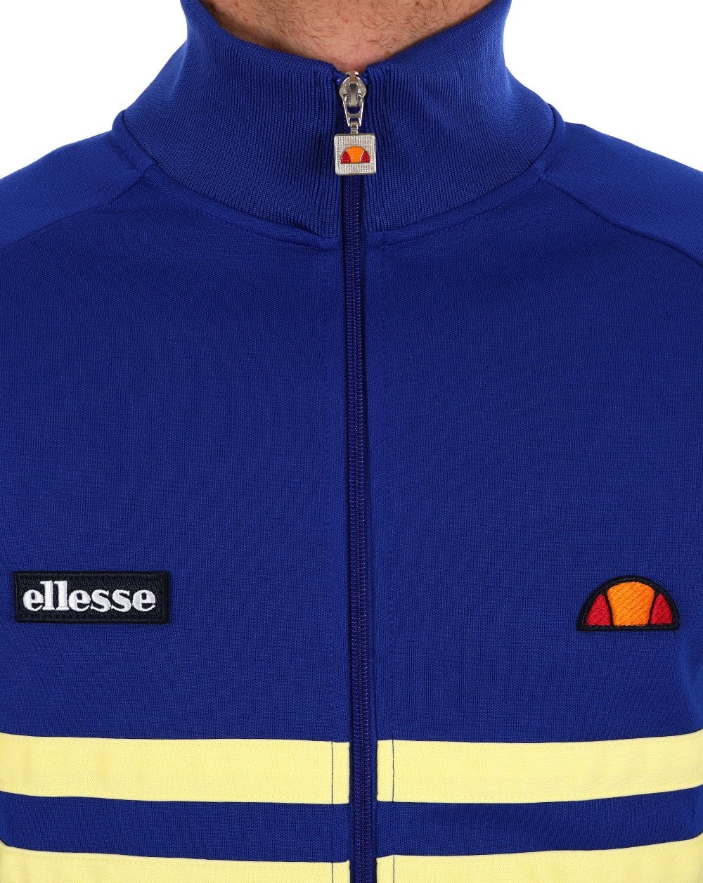 Ellesse Rimini Track Top Blue/Yellow - Image 2