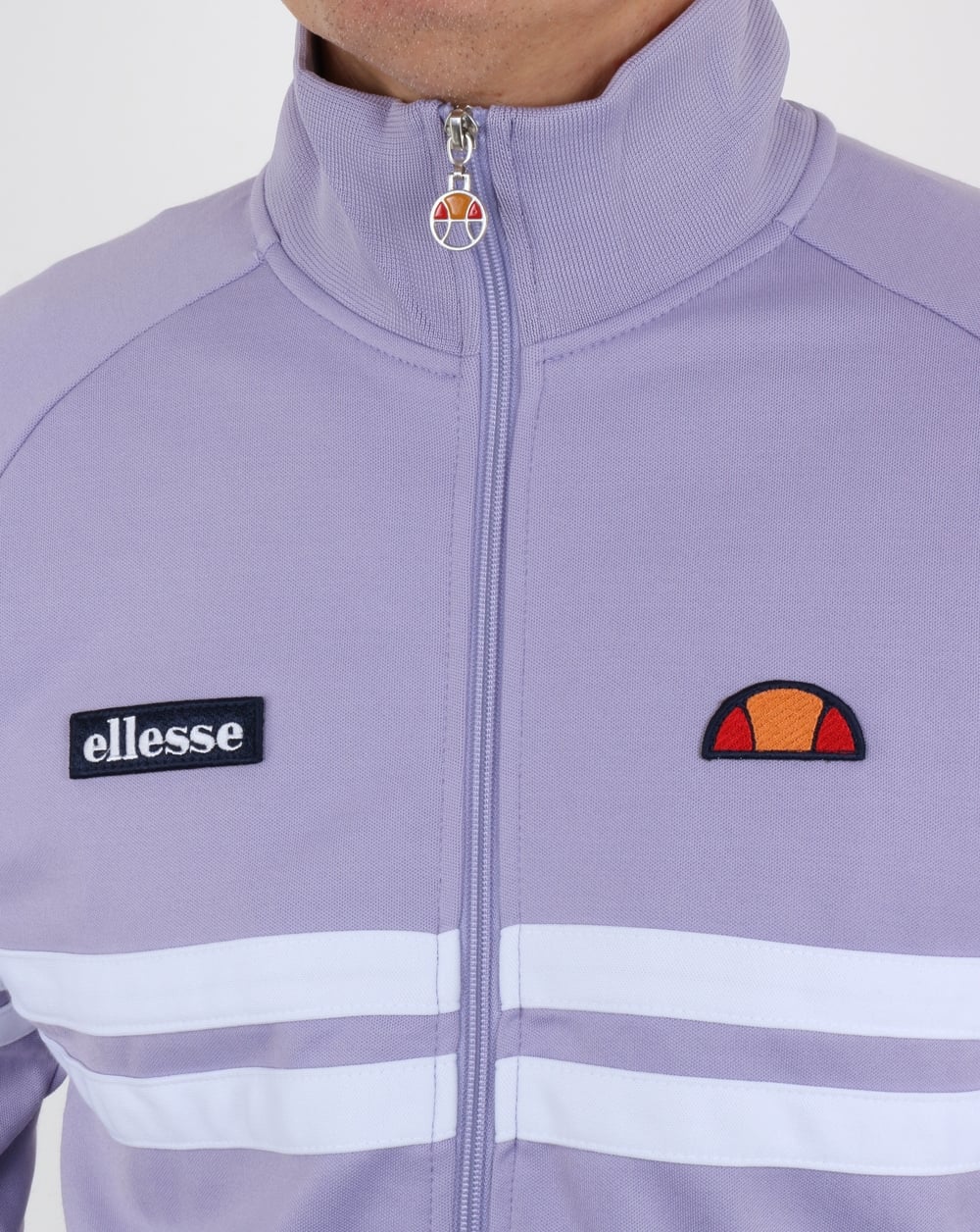 Ellesse Rimini Track Top Fresh Lilac - Image 2