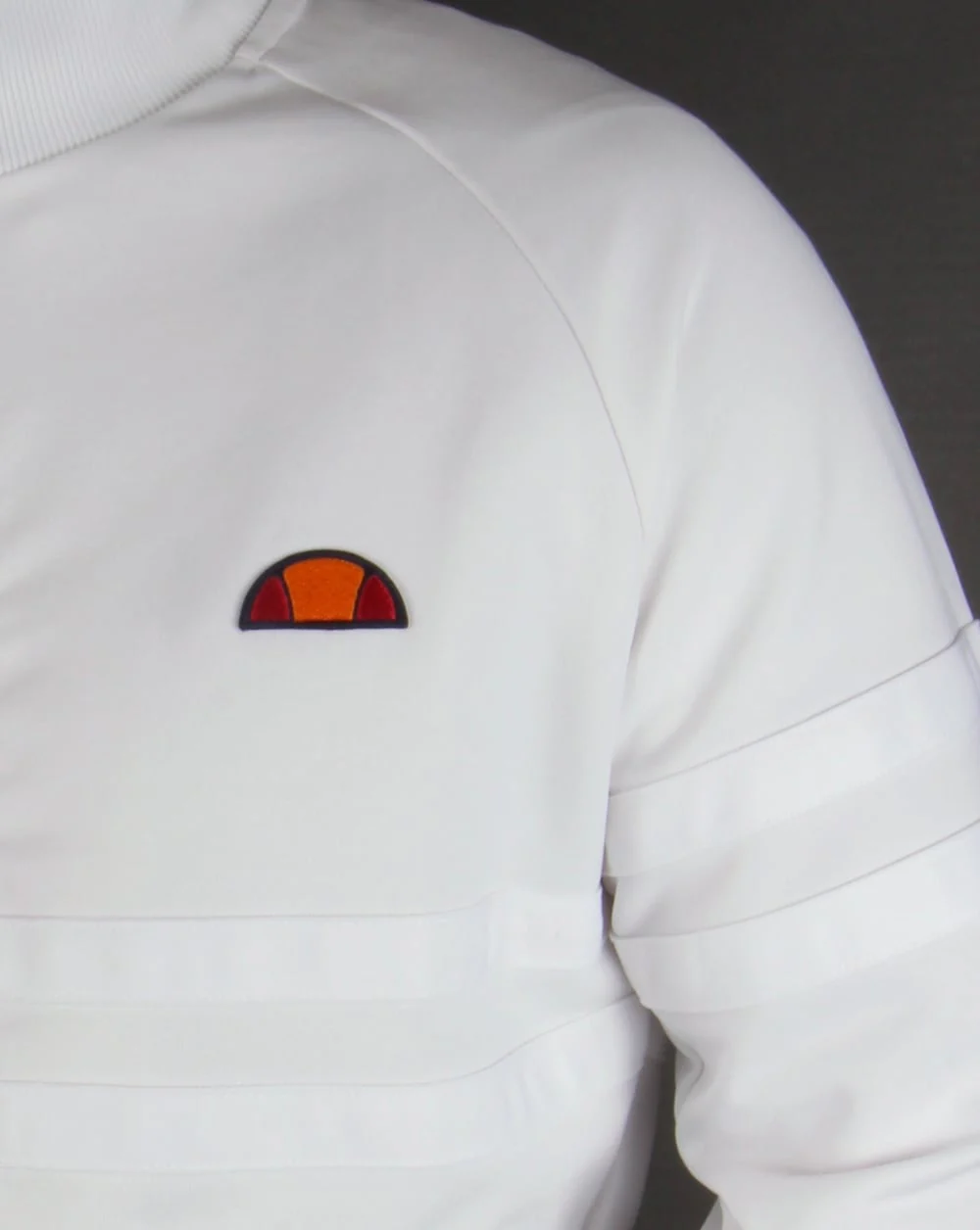 Ellesse Rimini Track Top Ice White - Image 3