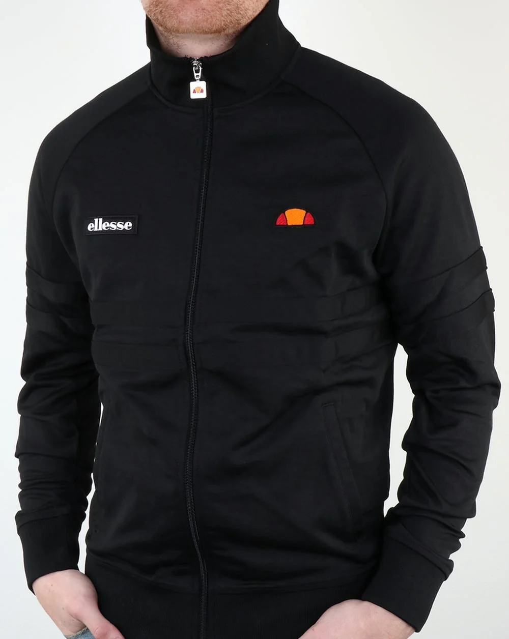 Ellesse Rimini Track Top in Black