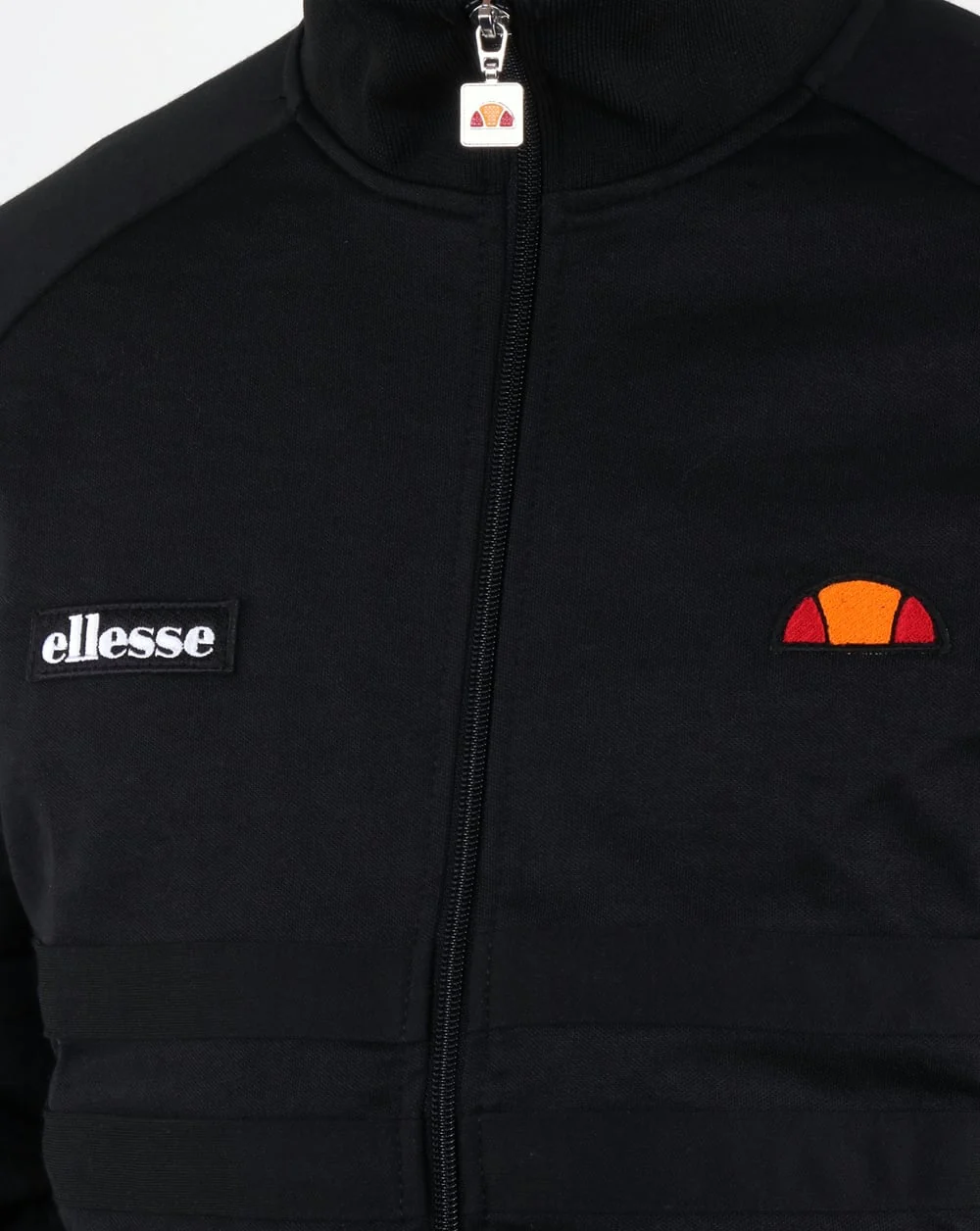 Ellesse Rimini Track Top in Black - Image 2