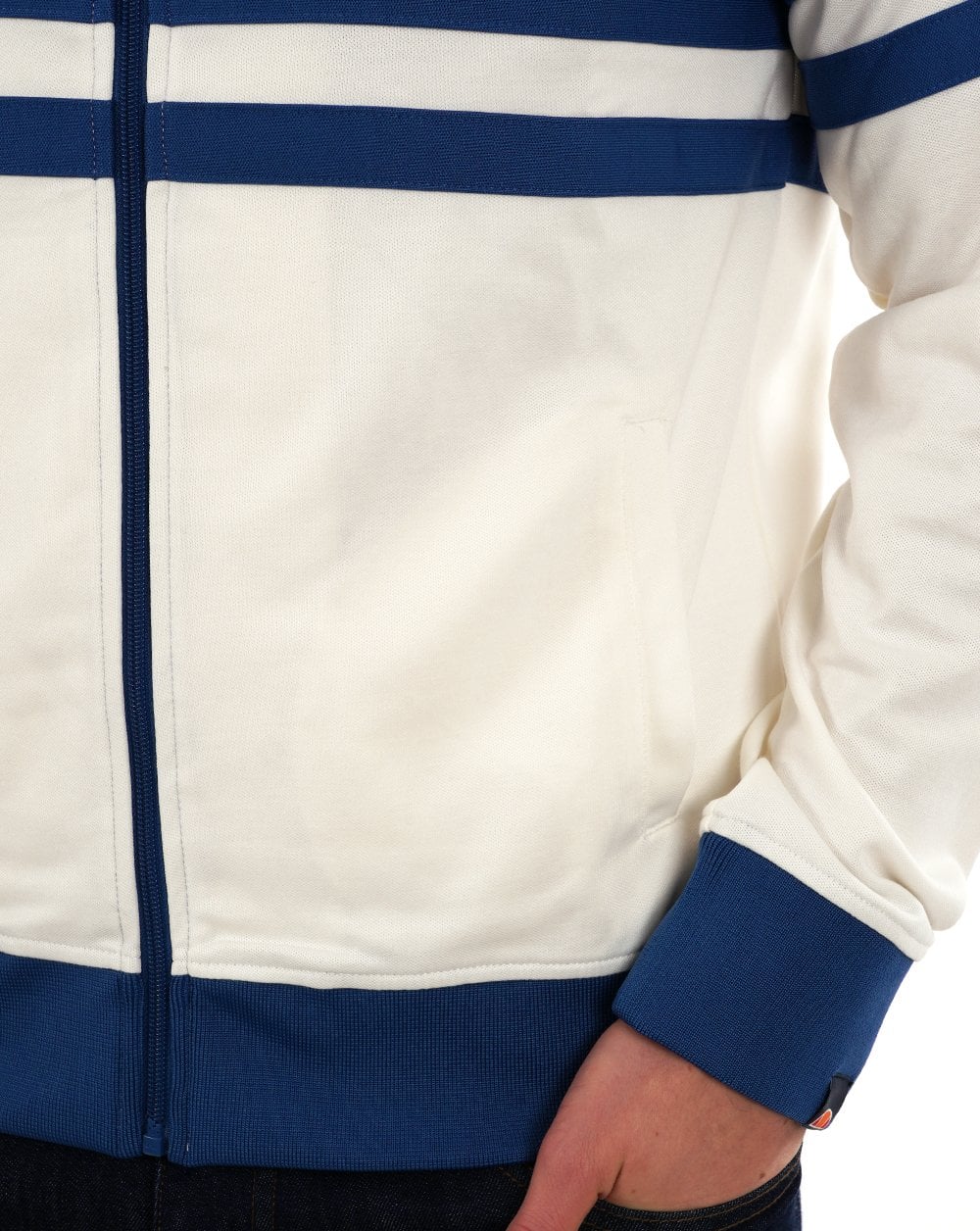 Ellesse Rimini Track Top Lavender/Off White - Image 4