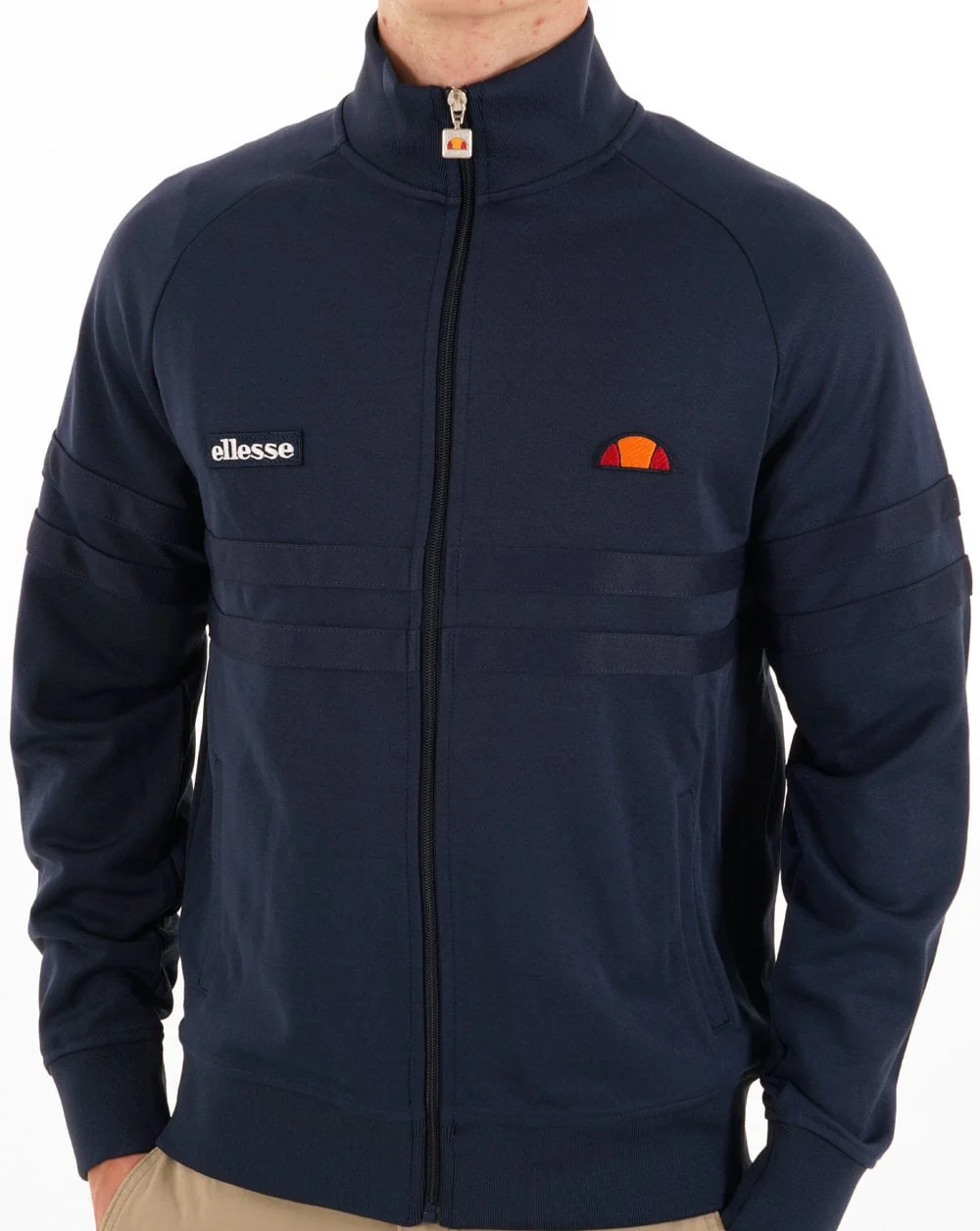 Ellesse Rimini Track Top Navy - Image 2