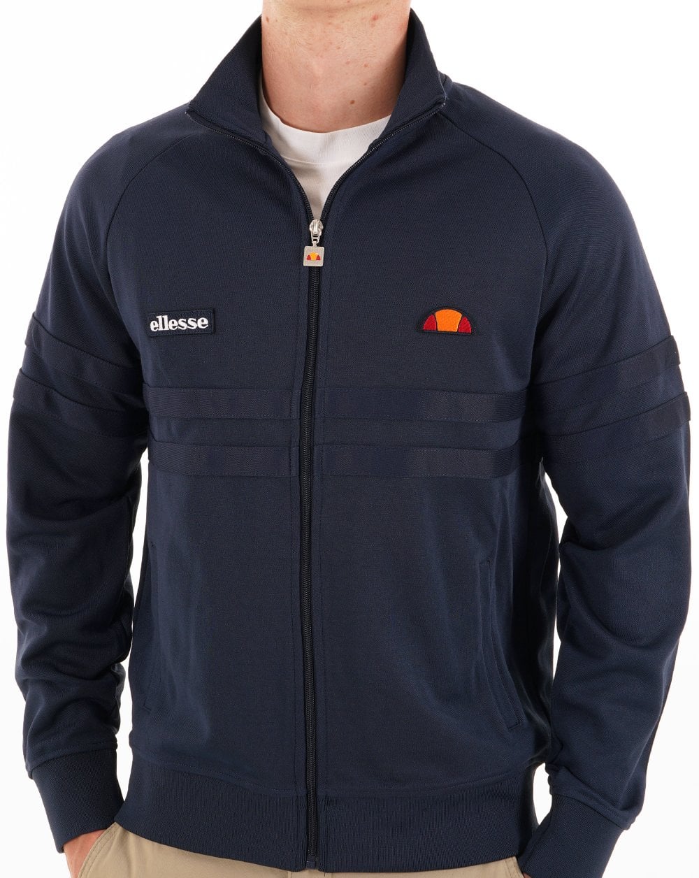Ellesse Rimini Track Top Navy - Image 3