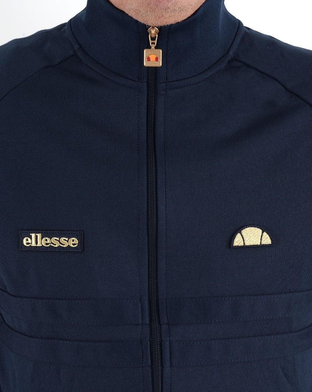 Ellesse Rimini Track Top Navy/Gold - Image 4