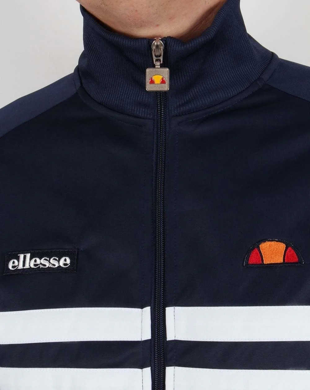 Ellesse Rimini Track Top Navy/White - Image 2