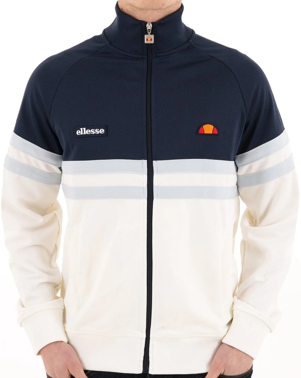 Ellesse Rimini Track Top Off White/Navy