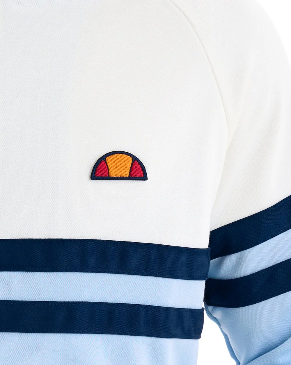 Ellesse Rimini Track Top Off White Sky - Image 3