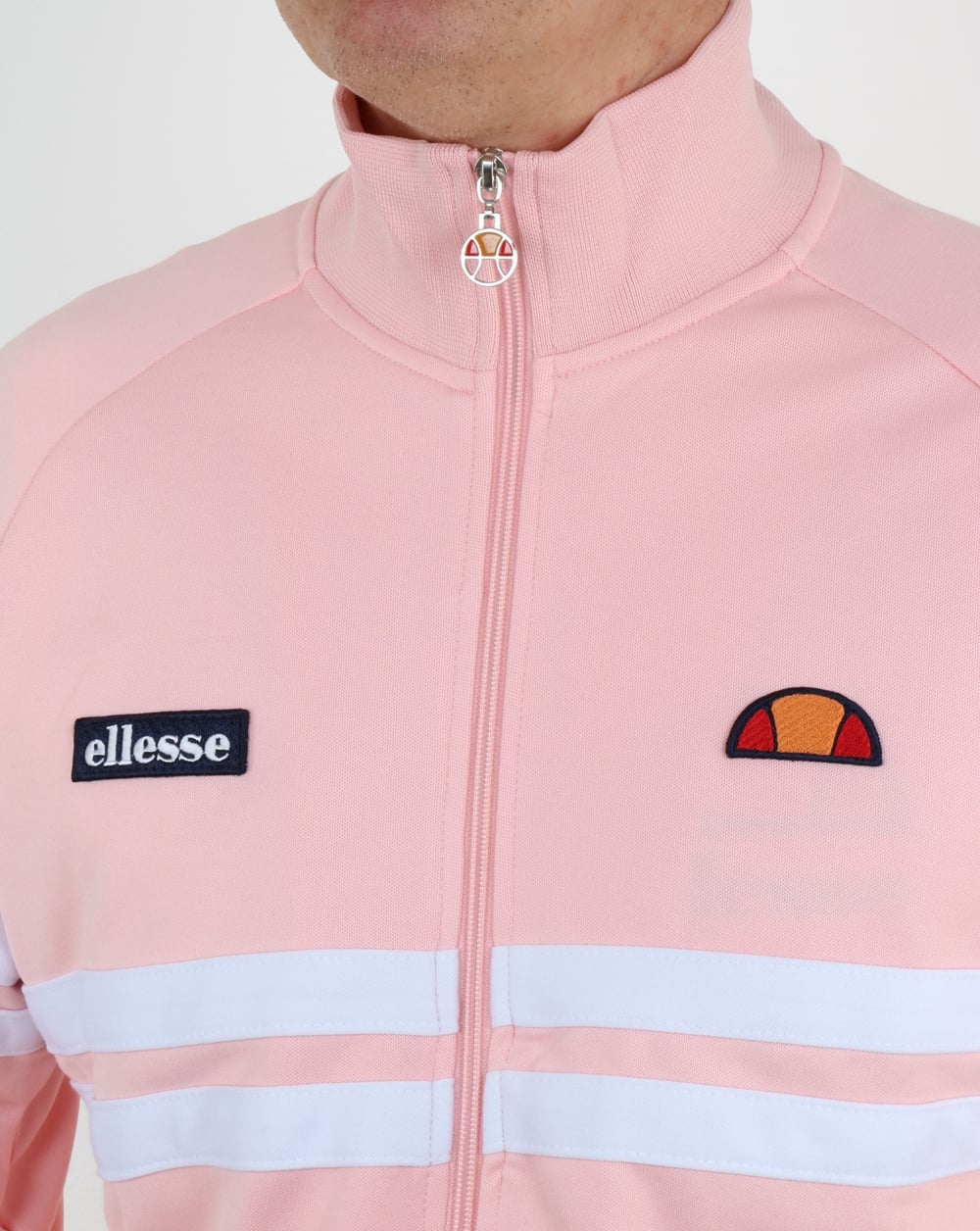 Ellesse Rimini Track Top Soft Pink - Image 2