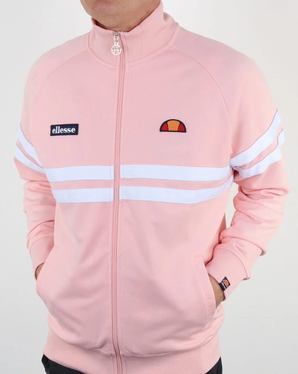 Ellesse Rimini Track Top Soft Pink - Image 3