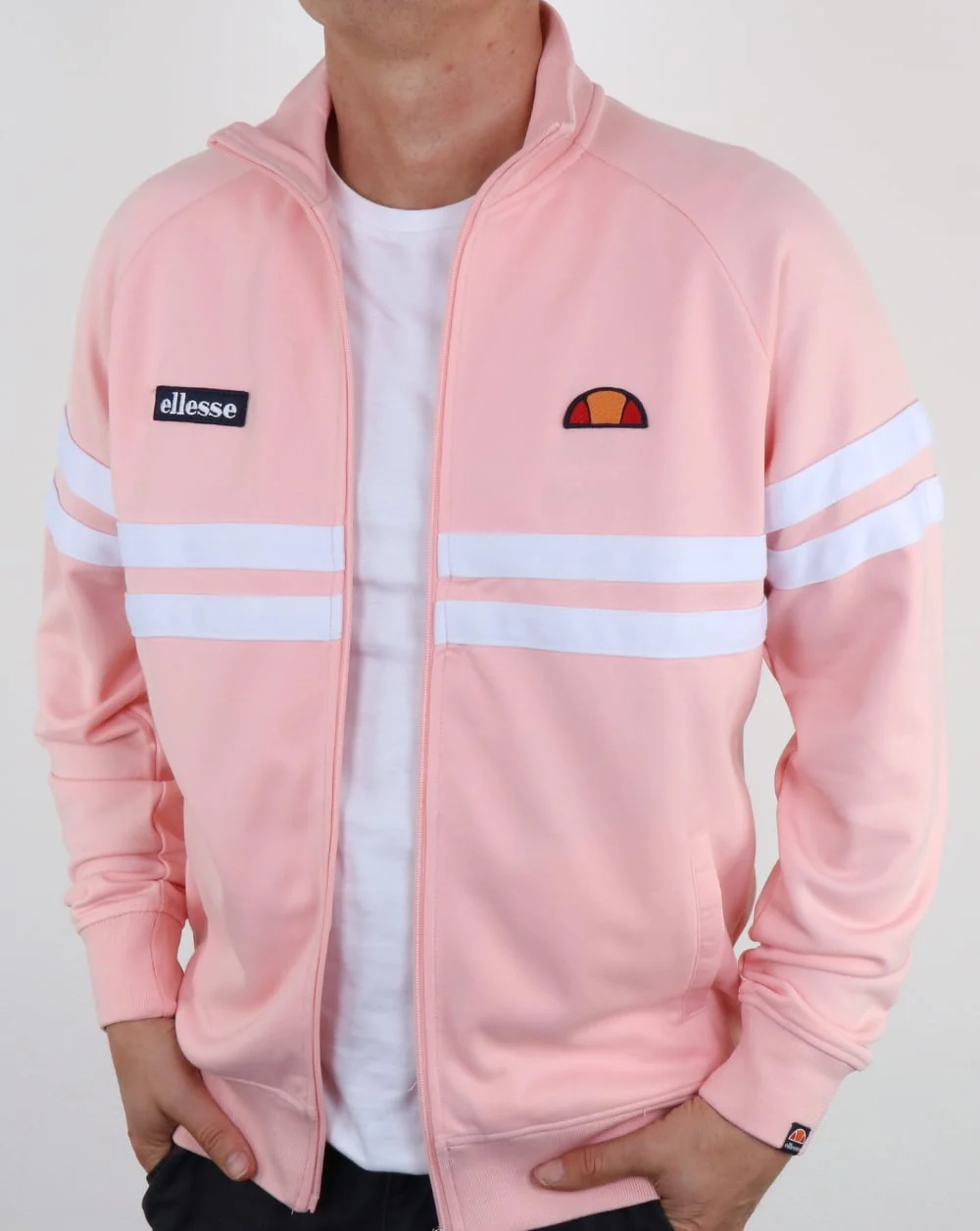 Ellesse Rimini Track Top Soft Pink - Image 4