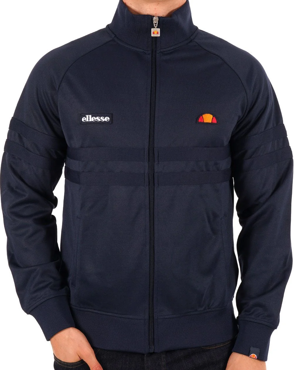 Ellesse Rimini Track Top Tonal Navy