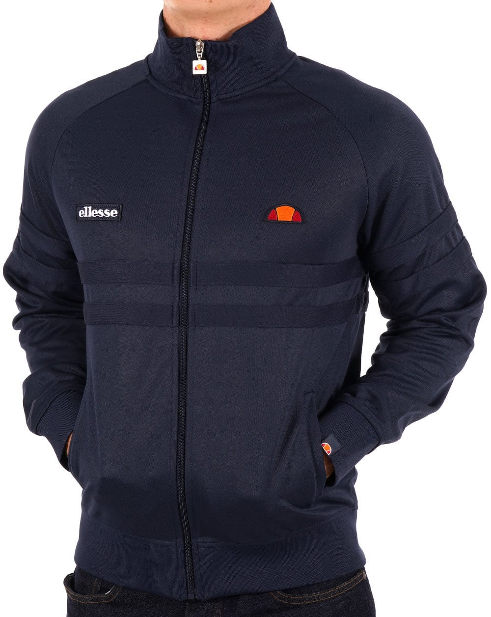 Ellesse Rimini Track Top Tonal Navy - Image 2