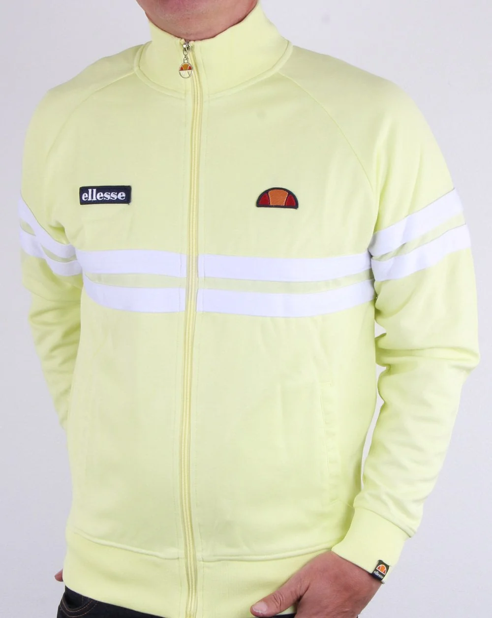 Ellesse Rimini Track Top Yellow - Image 2