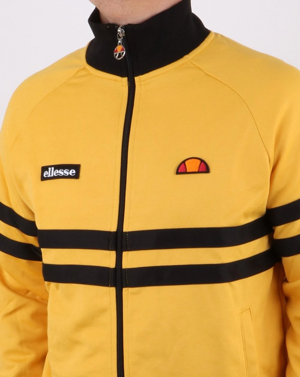Ellesse Rimini Track Top Yellow/black - Image 2