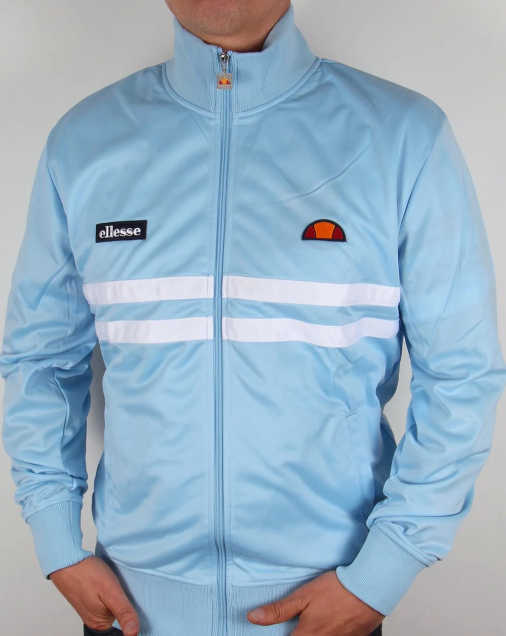 Ellesse Rimini Vincz Track Top Sky Blue