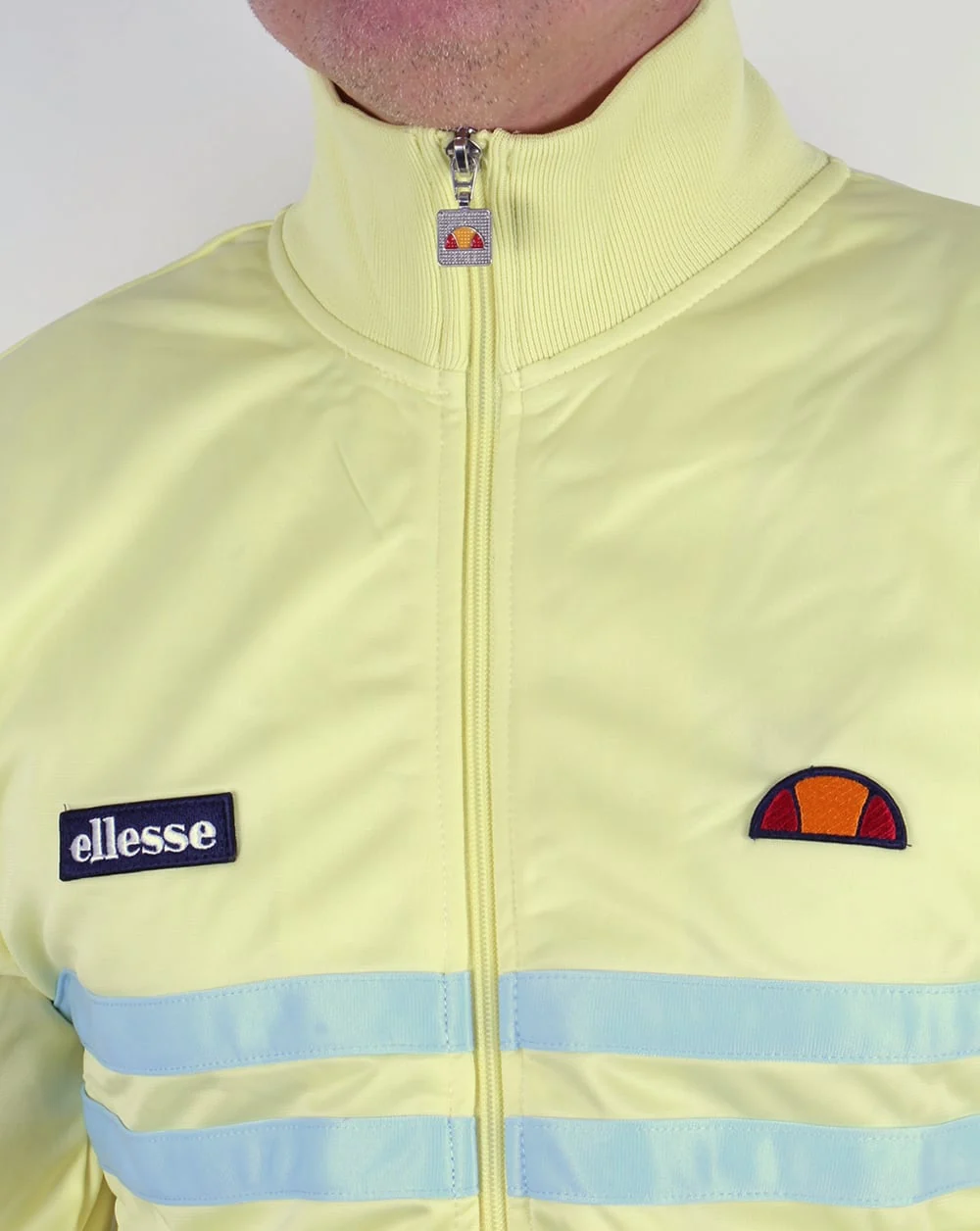 Ellesse Rimini Vincz Track Top Yellow - Image 2