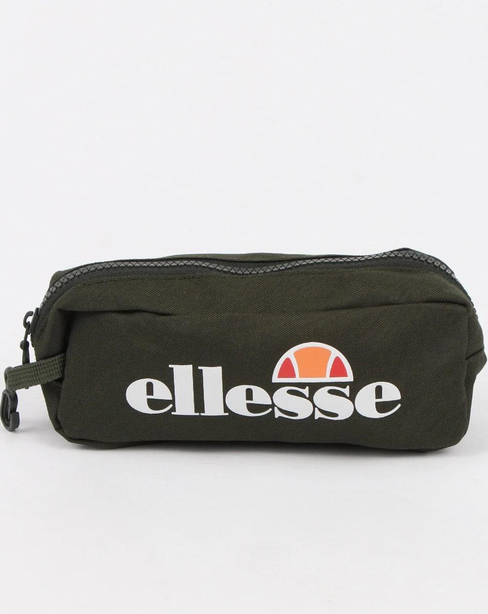 Ellesse Rolby Backpack & Pencil Case Khaki - Image 4