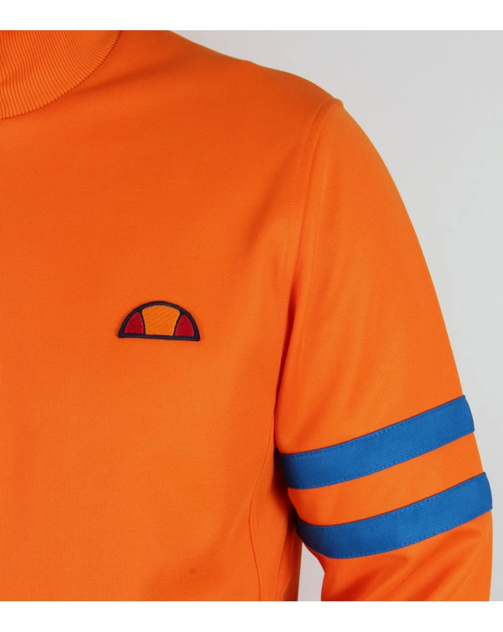 Ellesse Roma 2 Track Top Orange - Image 2