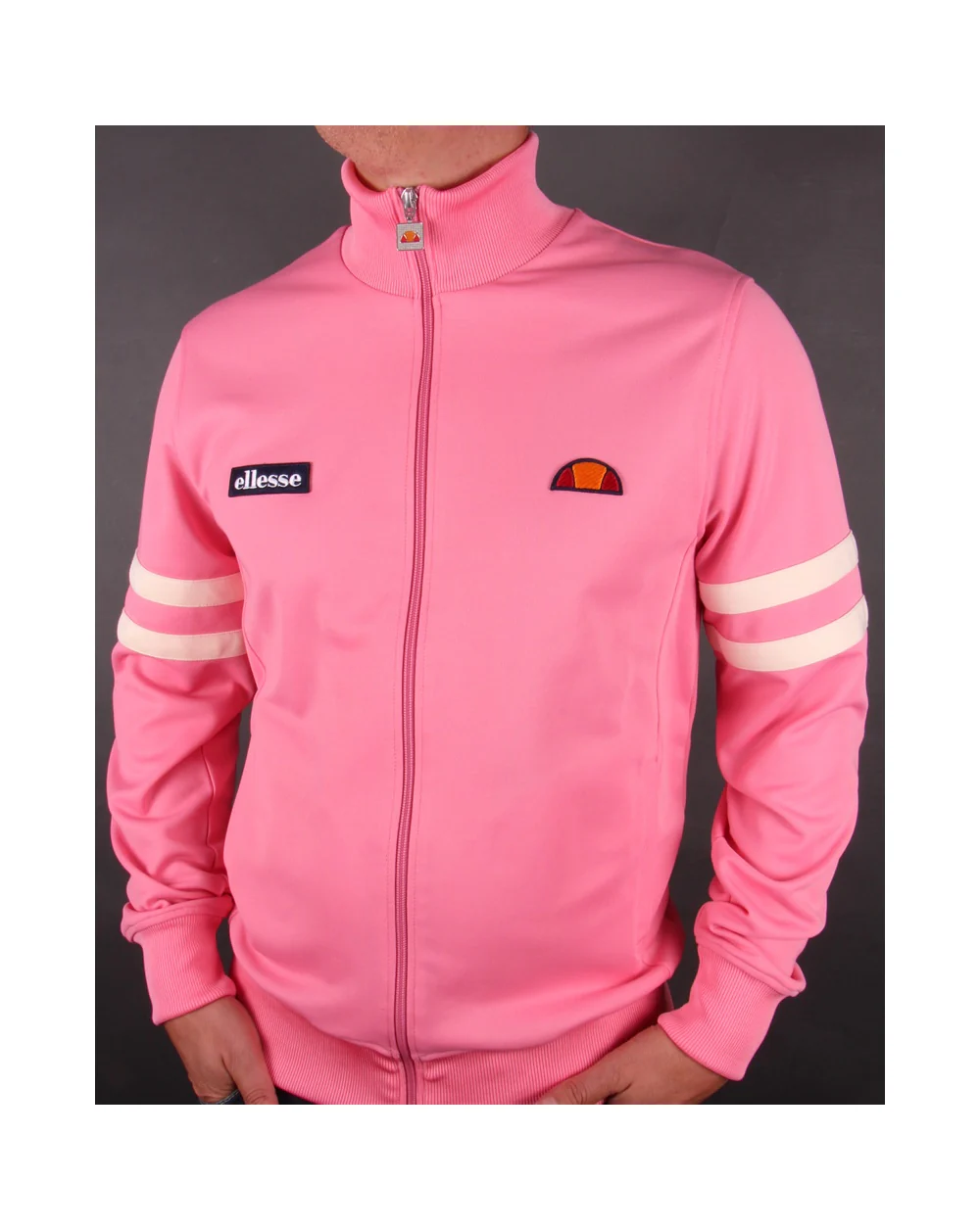 Ellesse Roma 2 Track Top Pink - Image 2