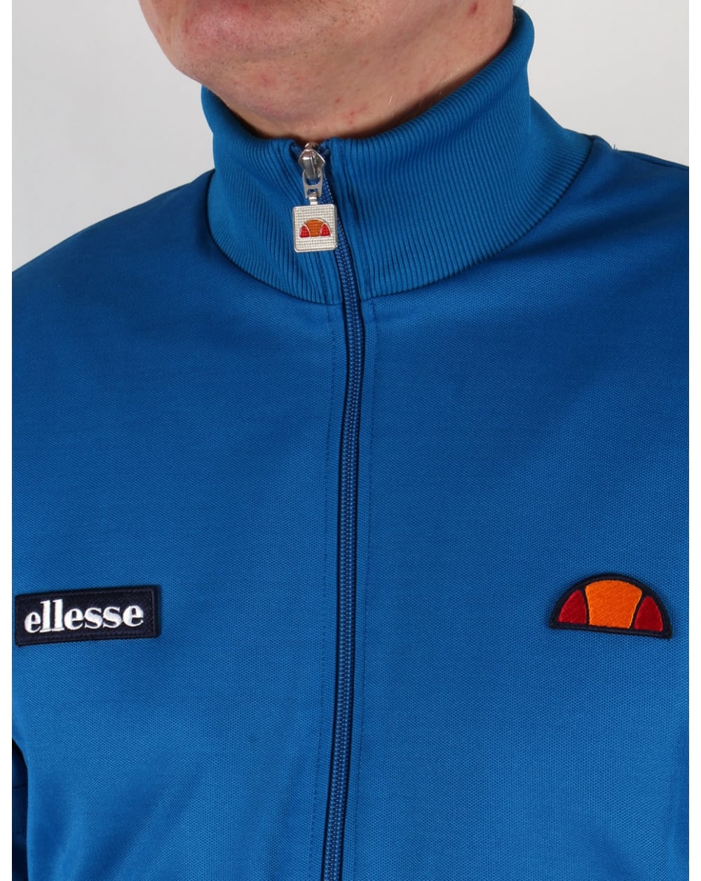 Ellesse Roma 3 Track Top Bright Blue - Image 2